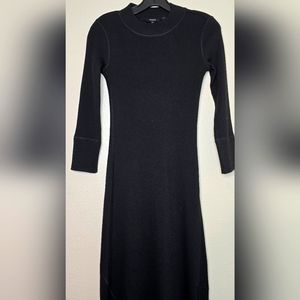 Theory Ribbed Bodycon Dress